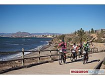 250 ciclistas tomaron la salida para recorrer los parajes de Mazarrón en la XXI Marcha MTB Bahía de Mazarrón. Domingo 6 noviembre. - Foto 221