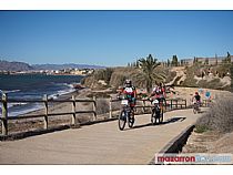 250 ciclistas tomaron la salida para recorrer los parajes de Mazarrón en la XXI Marcha MTB Bahía de Mazarrón. Domingo 6 noviembre. - Foto 263