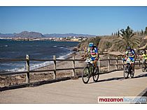 250 ciclistas tomaron la salida para recorrer los parajes de Mazarrón en la XXI Marcha MTB Bahía de Mazarrón. Domingo 6 noviembre. - Foto 283