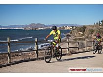 250 ciclistas tomaron la salida para recorrer los parajes de Mazarrón en la XXI Marcha MTB Bahía de Mazarrón. Domingo 6 noviembre. - Foto 162