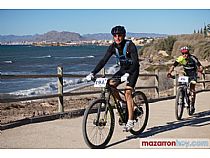 250 ciclistas tomaron la salida para recorrer los parajes de Mazarrón en la XXI Marcha MTB Bahía de Mazarrón. Domingo 6 noviembre. - Foto 169