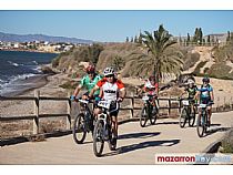 250 ciclistas tomaron la salida para recorrer los parajes de Mazarrón en la XXI Marcha MTB Bahía de Mazarrón. Domingo 6 noviembre. - Foto 262