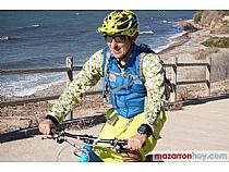 250 ciclistas tomaron la salida para recorrer los parajes de Mazarrón en la XXI Marcha MTB Bahía de Mazarrón. Domingo 6 noviembre. - Foto 293