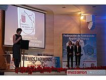 El Club Taekwondo Mazarrón entre los premiados en la Gala regional de Taekwondo celebrada en Mazarrón. - Foto 1