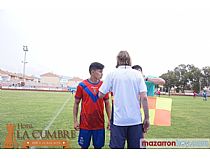 La victoria del Mazarrón FC Juvenil por 3-0 frente al Rincón de Seca no permite mantener la categoría. - Foto 1