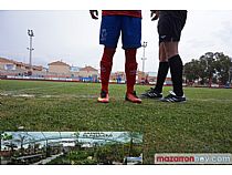 La victoria del Mazarrón FC Juvenil por 3-0 frente al Rincón de Seca no permite mantener la categoría. - Foto 2