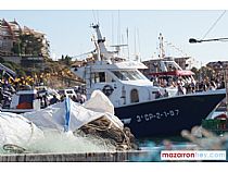 Puerto de Mazarrón vivió este domingo un multitudinario homenaje a la Virgen del Carmen, patrona de los pescadores - Foto 13