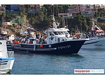 Puerto de Mazarrón vivió este domingo un multitudinario homenaje a la Virgen del Carmen, patrona de los pescadores - Foto 14