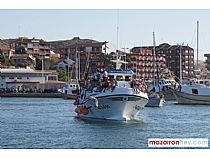 Puerto de Mazarrón vivió este domingo un multitudinario homenaje a la Virgen del Carmen, patrona de los pescadores - Foto 15
