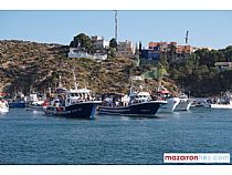 Puerto de Mazarrón vivió este domingo un multitudinario homenaje a la Virgen del Carmen, patrona de los pescadores - Foto 16