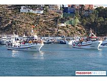 Puerto de Mazarrón vivió este domingo un multitudinario homenaje a la Virgen del Carmen, patrona de los pescadores - Foto 18