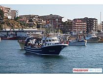 Puerto de Mazarrón vivió este domingo un multitudinario homenaje a la Virgen del Carmen, patrona de los pescadores - Foto 19