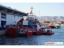 Puerto de Mazarrón vivió este domingo un multitudinario homenaje a la Virgen del Carmen, patrona de los pescadores - Foto 5