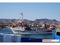Puerto de Mazarrón vivió este domingo un multitudinario homenaje a la Virgen del Carmen, patrona de los pescadores - Foto 6