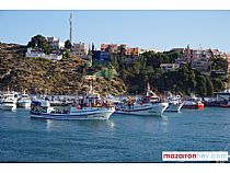 Puerto de Mazarrón vivió este domingo un multitudinario homenaje a la Virgen del Carmen, patrona de los pescadores - Foto 22