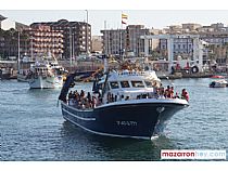 Puerto de Mazarrón vivió este domingo un multitudinario homenaje a la Virgen del Carmen, patrona de los pescadores - Foto 23