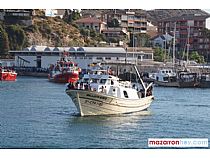 Puerto de Mazarrón vivió este domingo un multitudinario homenaje a la Virgen del Carmen, patrona de los pescadores - Foto 24