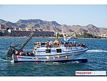 Puerto de Mazarrón vivió este domingo un multitudinario homenaje a la Virgen del Carmen, patrona de los pescadores - Foto 26