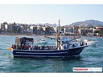 Puerto de Mazarrón vivió este domingo un multitudinario homenaje a la Virgen del Carmen, patrona de los pescadores - Foto 27