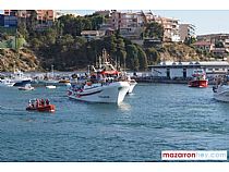 Puerto de Mazarrón vivió este domingo un multitudinario homenaje a la Virgen del Carmen, patrona de los pescadores - Foto 31