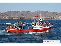 Puerto de Mazarrón vivió este domingo un multitudinario homenaje a la Virgen del Carmen, patrona de los pescadores - Foto 32