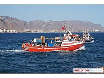Puerto de Mazarrón vivió este domingo un multitudinario homenaje a la Virgen del Carmen, patrona de los pescadores - Foto 33