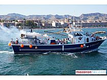 Puerto de Mazarrón vivió este domingo un multitudinario homenaje a la Virgen del Carmen, patrona de los pescadores - Foto 34