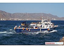 Puerto de Mazarrón vivió este domingo un multitudinario homenaje a la Virgen del Carmen, patrona de los pescadores - Foto 36