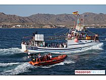Puerto de Mazarrón vivió este domingo un multitudinario homenaje a la Virgen del Carmen, patrona de los pescadores - Foto 37