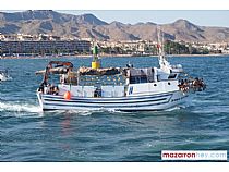 Puerto de Mazarrón vivió este domingo un multitudinario homenaje a la Virgen del Carmen, patrona de los pescadores - Foto 38