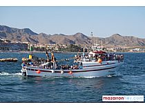 Puerto de Mazarrón vivió este domingo un multitudinario homenaje a la Virgen del Carmen, patrona de los pescadores - Foto 40
