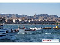Puerto de Mazarrón vivió este domingo un multitudinario homenaje a la Virgen del Carmen, patrona de los pescadores - Foto 41