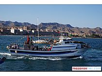 Puerto de Mazarrón vivió este domingo un multitudinario homenaje a la Virgen del Carmen, patrona de los pescadores - Foto 42