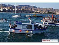 Puerto de Mazarrón vivió este domingo un multitudinario homenaje a la Virgen del Carmen, patrona de los pescadores - Foto 43