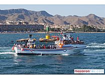 Puerto de Mazarrón vivió este domingo un multitudinario homenaje a la Virgen del Carmen, patrona de los pescadores - Foto 45