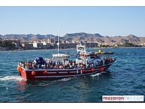 Puerto de Mazarrón vivió este domingo un multitudinario homenaje a la Virgen del Carmen, patrona de los pescadores - Foto 46