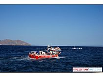 Puerto de Mazarrón vivió este domingo un multitudinario homenaje a la Virgen del Carmen, patrona de los pescadores - Foto 47