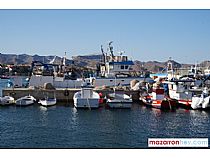Puerto de Mazarrón vivió este domingo un multitudinario homenaje a la Virgen del Carmen, patrona de los pescadores - Foto 54