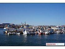 Puerto de Mazarrón vivió este domingo un multitudinario homenaje a la Virgen del Carmen, patrona de los pescadores - Foto 55