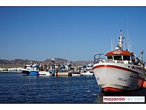 Puerto de Mazarrón vivió este domingo un multitudinario homenaje a la Virgen del Carmen, patrona de los pescadores - Foto 57