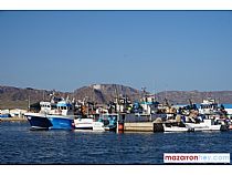 Puerto de Mazarrón vivió este domingo un multitudinario homenaje a la Virgen del Carmen, patrona de los pescadores - Foto 58