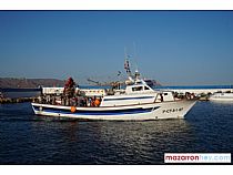 Puerto de Mazarrón vivió este domingo un multitudinario homenaje a la Virgen del Carmen, patrona de los pescadores - Foto 59