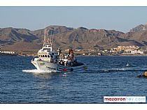 Puerto de Mazarrón vivió este domingo un multitudinario homenaje a la Virgen del Carmen, patrona de los pescadores - Foto 60