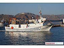 Puerto de Mazarrón vivió este domingo un multitudinario homenaje a la Virgen del Carmen, patrona de los pescadores - Foto 63