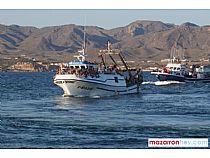 Puerto de Mazarrón vivió este domingo un multitudinario homenaje a la Virgen del Carmen, patrona de los pescadores - Foto 64