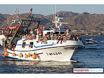 Puerto de Mazarrón vivió este domingo un multitudinario homenaje a la Virgen del Carmen, patrona de los pescadores - Foto 65