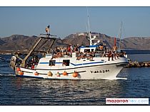 Puerto de Mazarrón vivió este domingo un multitudinario homenaje a la Virgen del Carmen, patrona de los pescadores - Foto 66