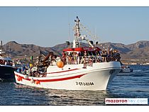 Puerto de Mazarrón vivió este domingo un multitudinario homenaje a la Virgen del Carmen, patrona de los pescadores - Foto 67