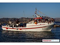 Puerto de Mazarrón vivió este domingo un multitudinario homenaje a la Virgen del Carmen, patrona de los pescadores - Foto 68