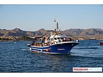 Puerto de Mazarrón vivió este domingo un multitudinario homenaje a la Virgen del Carmen, patrona de los pescadores - Foto 69